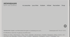 Desktop Screenshot of maus-grau.com